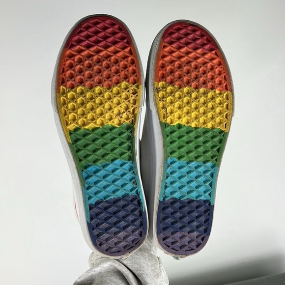 Vans white rainbow pride - Picture 2 of 6